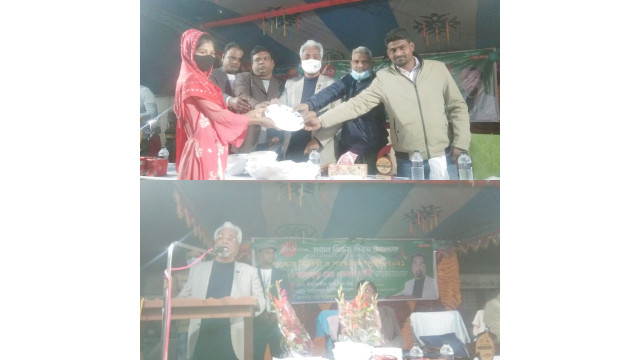 মহান বিজয় দিবস উপলক্ষে মহাডাঙ্গায় আলোচনা ও পুরস্কার বিতরণ