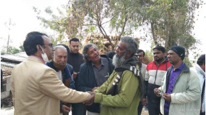 ঝিলিম ইউনিয়নে নৌকা প্রতীকের গণসংযোগে ডা. গোলাম রাব্বানী