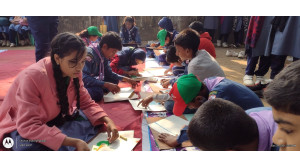 চাঁপাইনবাবগঞ্জে স্কাউট ডে ক্যাম্প অনুষ্ঠিত 