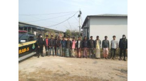 মাদক সেবনের অপরাধে ১৩ জনের বিরুদ্ধে মামলা 