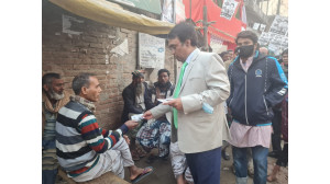 চরবাগডাঙ্গায় নৌকা প্রতীকের প্রার্থী মোঃ ওমর আলির পক্ষে গণসংযোগে ডাঃ গোলাম রাব্বানী