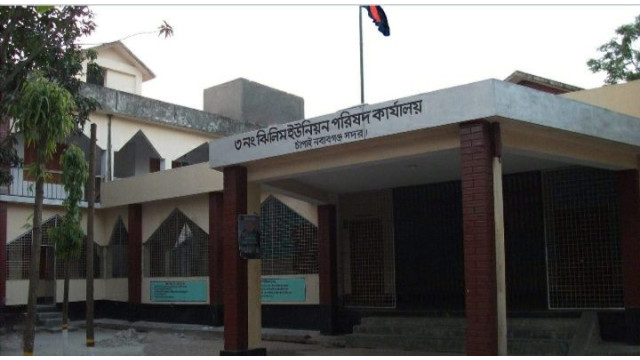 ঝিলিম ইউনিয়নে ভোট স্থানান্তরের জন্য স্বাক্ষর এলাকাবাসীর তোপের মুখে দুই মেম্বার