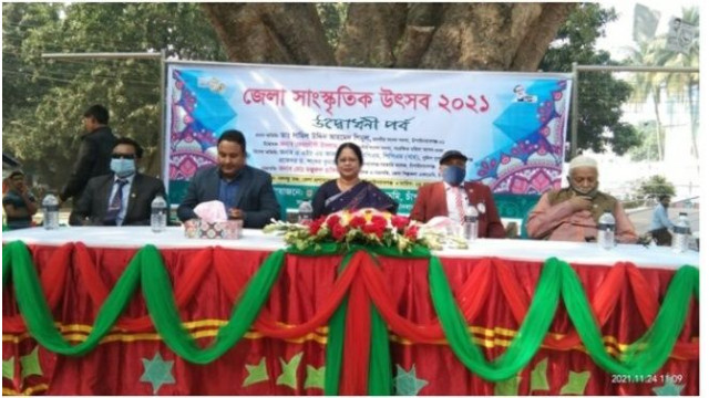 চাঁপাইনবাবগঞ্জে ২ দিনব্যাপী সাংস্কৃতিক উৎসব শুরু হয়েছে