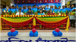 চাঁপাইনবাবগঞ্জে মুজিববর্ষ উপলক্ষে পুলিশের আয়োজনে দাবা লিগ অনুষ্ঠিত