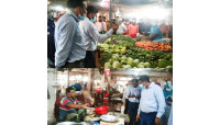 জেলা প্রশাসক গালিভ খানের বাজার মনিটরিং সতর্ক করলেন ব্যবসায়ীদের