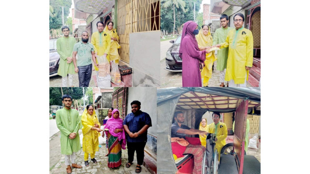 ডা.গোলাম রাব্বানীর জন্মদিনে দরিদ্র মানুষকে সহায়তা ও প্রতিবন্ধী স্কুলে খাবার বিতরণ