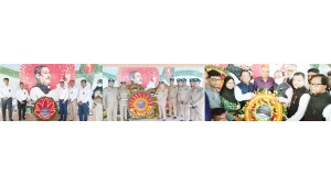 চাঁপাইনবাবগঞ্জে জাতীয় শোক দিবস পালিত