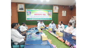 চাঁপাইনবাবগঞ্জে শ্রী কৃষ্ণের জন্মাষ্টমী উপলক্ষে আলোচনা