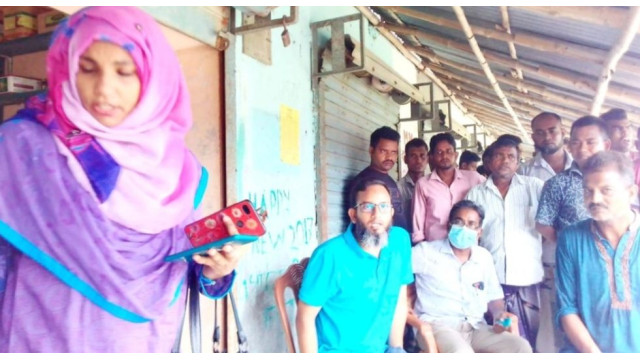 নাচোলে দুই সার ব্যবসায়ীকে অর্থদণ্ড