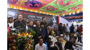 আওয়ামী লীগকে খেলার ভয় দেখিয়ে লাভ নেই- খায়রুজ্জামান লিটন 