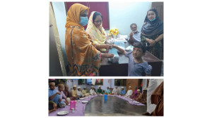 ওয়েল ফেয়ার ক্লাবের হাফেজিয়া মাদ্রাসা,প্রতিবন্ধী শিক্ষার্থী ও প্রবীণ নিবাসে খাবার প্রদান