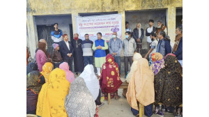 বালিয়াডাঙ্গায় দিনব্যাপী চক্ষু ছানি চিকিৎসা ক্যাম্পের উদ্বোধন করলেন ডা. গোলাম রাব্বানী 