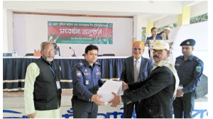 চাঁপাইনবাবগঞ্জে ৬৬ জন বীর মুক্তিযোদ্ধা পুলিশ সদস্যকে সংবর্ধনা