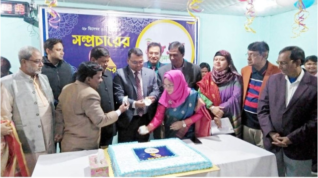 ১১ বছর পার করল রেডিও মহানন্দা পাশে থাকার প্রতিশ্রুতি অতিথিদের