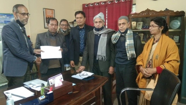 শাহনেয়ামতুল্লাহ কলেজের ভারপ্রাপ্ত অধ্যক্ষের দায়িত্ব পেলেন হাকিকুল ইসলাম