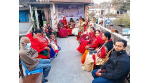চাঁপাইনবাবগঞ্জে ‘জাগো নারী বহ্নিশিখা’র যুগপূর্তি উদযাপন
