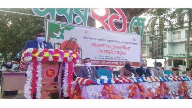 আগে চাই বাংলা ভাষার গাঁথুনি-তারপর ইংরেজি ভাষার গোড়াপত্তন- জেলা প্রশাসক গালিভ খান