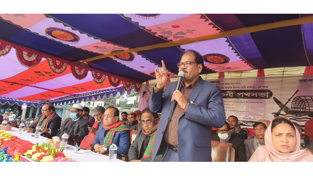 সুন্দরপুর ইউনিয়নে নৌকা প্রতীকের পথসভা-নৌকায় ভোট দিতে বললেন স্বতন্ত্র চেয়ারম্যান প্রার্থী মতি