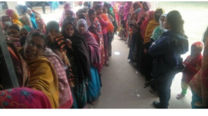 সদর উপজেলার ১৪ ইউনিয়নে উৎসব মুখর পরিবেশে ভোটগ্রহণ চলছে