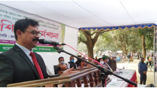 জনপ্রতিনিধিদের সম্মিলিত প্রচেষ্টায় বাল্যবিবাহ, মাদক-জঙ্গিবাদ ও করোনাভাইরাস প্রতিরোধ সম্ভব - জেলা প্রশাসক