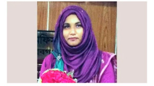 নাচোলের নতুন উপজেলা নির্বাহী অফিসার  মোহাইমেনা শারমীন 