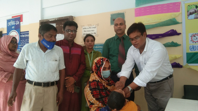 চাঁপাইনবাবগঞ্জে ভিটামিন 'এ' প্লাস ক্যাম্পেইনের উদ্বোধন