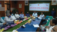  পদ্মা সেতু উদ্বোধন উপলক্ষে জেলা প্রশাসনের প্রস্তুতিমূলক সভা 