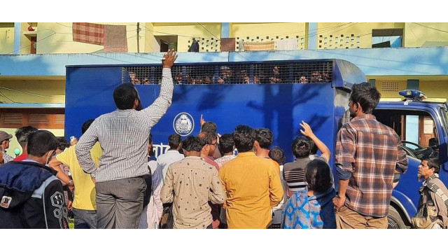 নাচোলে ৫৭ জন শিবির কর্মী আটক