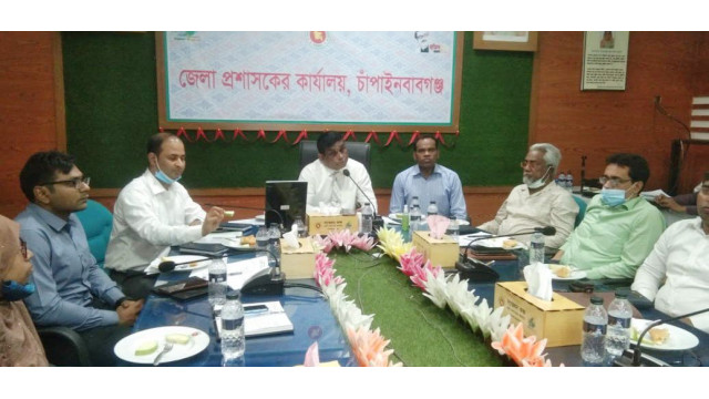 চাঁপাইনবাবগঞ্জে টিসিবির পণ্য পাবে লক্ষাধিক পরিবার-বিতরণ হবে ২০ মার্চ থেকে