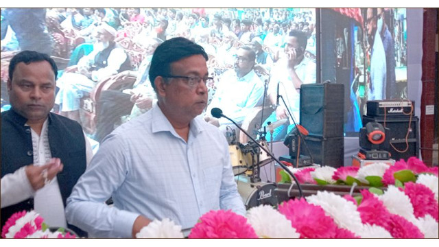 শিবগঞ্জ পৌরসভার এক বছরের উন্নয়ন তুলে ধরলেন মেয়র মনিরুল