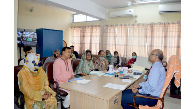 জেলা হাসপাতালে মতবিনিময় করল স্বাস্থ্য অধিকার ফোরাম