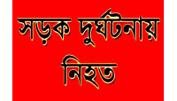 চাঁপাইনবাবগঞ্জে  সড়ক দূর্ঘটনায় ২ জনের মৃত্যু 