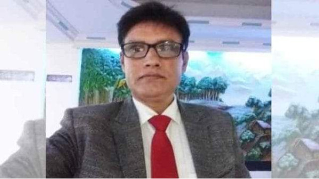 দেশসেরা অনলাইন পারফর্মার নাচোলের হুমায়ুন কবির