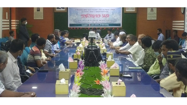 চাঁপাইনবাবগঞ্জে অপরিপক্ক আম ক্রয় বিক্রয় করলে কঠোর ব্যবস্থা