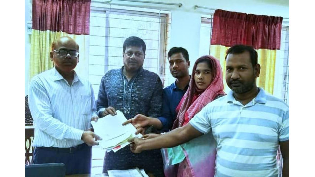 সদর উপজেলা পরিষদ ভাইস চেয়ারম্যান পদে উপনির্বাচনে মনোনয়ন জমা ৩ প্রার্থীর