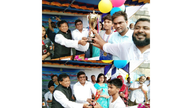 চাঁপাইনবাবগঞ্জে বঙ্গবন্ধু জাতীয় গোল্ড কাপ ফুটবল টুর্নামেন্ট(অনূর্ধ্ব-১৭ বালক) প্রতিযোগিতার ফাইনাল অনুষ্ঠিত