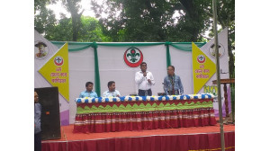 প্রথম জেলা কাব কার্ণিভালে কাবদের মিলনমেলা