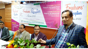 ইবিএইউবিতে শরৎকালীন টার্মের ওরিয়েন্টশন