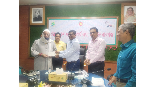চাঁপাইনবাবগঞ্জে ৩১টি মন্দির পেল প্রধানমন্ত্রীর অনুদান