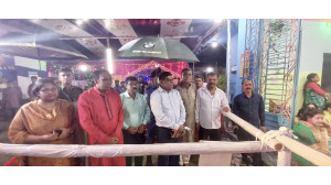 জেলা প্রশাসক ও পুলিশ সুপারের পূজা মন্ডপ পরিদর্শন