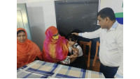 চাঁপাইনবাবগঞ্জে ৫ থেকে ১১ বছর বয়সি শিশুদের ভ্যাক্সিনেশন কার্যক্রম' উদ্বোধন