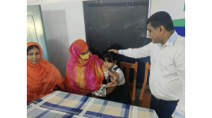 চাঁপাইনবাবগঞ্জে ৫ থেকে ১১ বছর বয়সি শিশুদের ভ্যাক্সিনেশন কার্যক্রম' উদ্বোধন