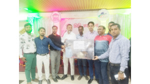 চাঁপাইনবাবগঞ্জে আনোয়ার সিমেন্ট শীট  মিস্ত্রি কর্মশালা’  অনুষ্ঠিত