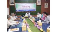 লোকাল গভর্ন্যান্স সাপোর্ট প্রজেক্ট-৩ বিষয়ে কর্মশালা অনুষ্ঠিত 
