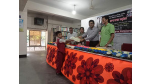 জেলা সরকারি গণগ্রন্থাগা‌রে ১৫অগাস্ট জাতীয় শোক দিবস উপল‌ক্ষে  পুরস্কার বিতরণ    