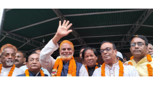 নির্বাচিত হলে জেলা পরিষদ হবে জনগণের : রুহুল আমিন