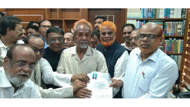 জেলা পরিষদ নির্বাচন মনোনয়ন পত্র উঠালেও জমা দেয়নি তিনজন-চেয়ারম্যান পদে হচ্ছে না ভোট