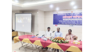 চাঁপাইনবাবগঞ্জে পারস্পরিক শিখন সম্পর্কিত দিনব্যাপী নেটওয়ার্ক কর্মশালা অনুষ্ঠিত