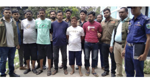 জেম হত্যা মামলার ৫ আসামিকে গ্রেফতার করেছে পুলিশ 