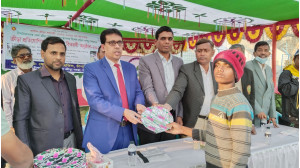 চাঁপাইনবাবগঞ্জে বিশেষ চাহিদা সম্পন্ন শিশুদের ক্রীড়া প্রতিযোগিতা